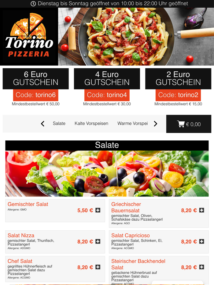 Pizza Torino Kemeten