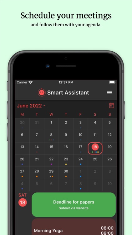 Smart Assistant . screenshot-3