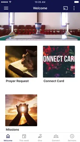 Game screenshot Cuba United Methodist Church mod apk