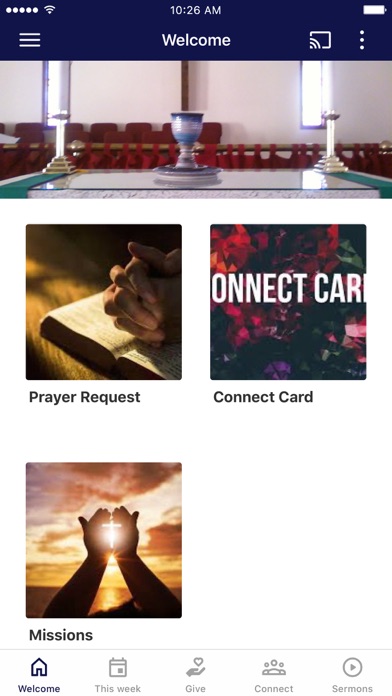 Cuba United Methodist Church Screenshot