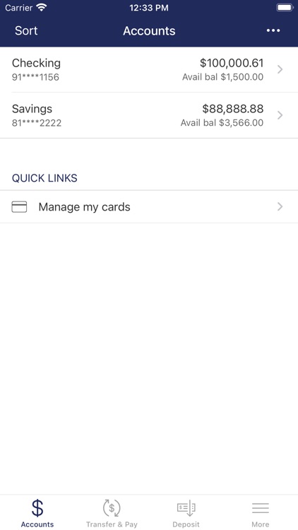 Mercer Savings Bank screenshot-4