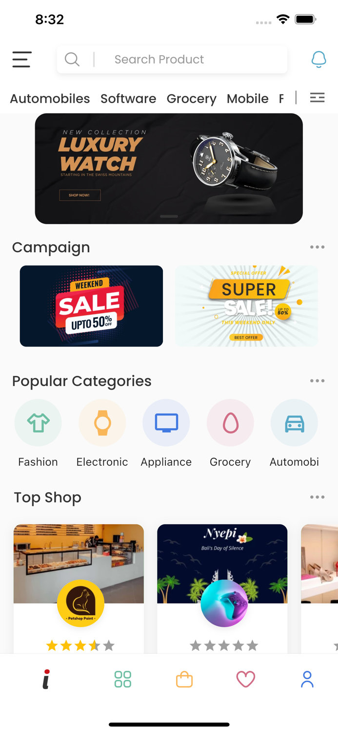 YOORI Online Shopping App