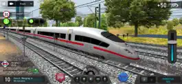 Game screenshot Euro Train Sim 2 mod apk