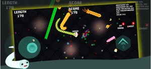 Snake Battle Worm Snake Game screenshot #4 for iPhone