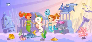 FISH sea animal games for kids screenshot #4 for iPhone