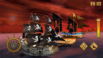 Modern Pirate Warship PvP Screenshot