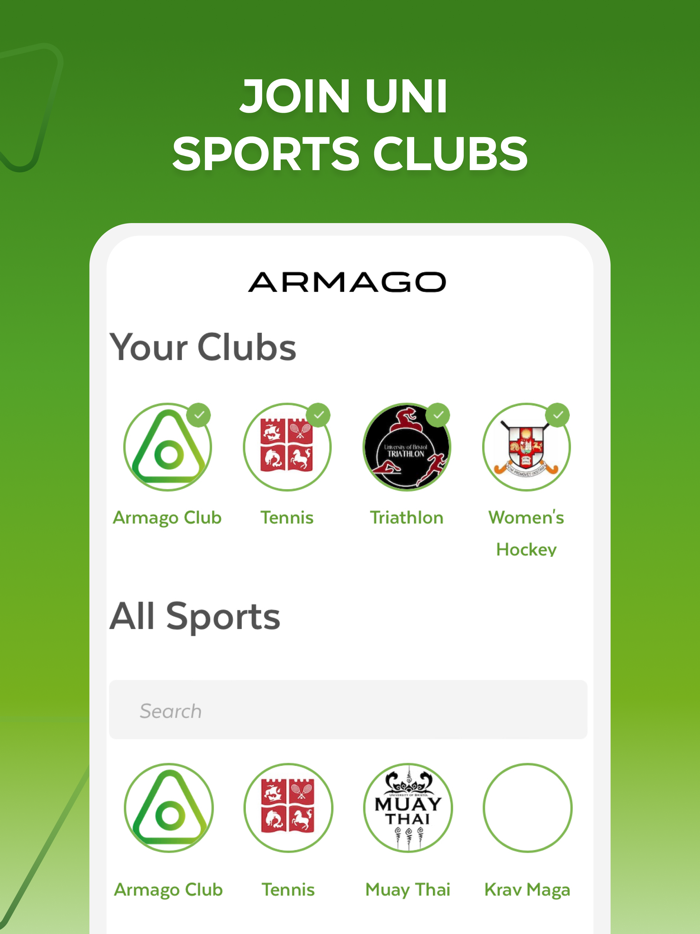 Armago - Where Sport Happens