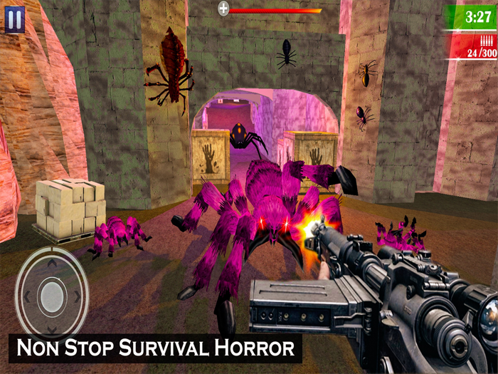 Monster Spider Hunter Game 3D