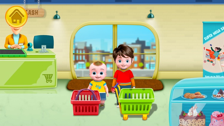 Baby BST Kids - Supermarket 2