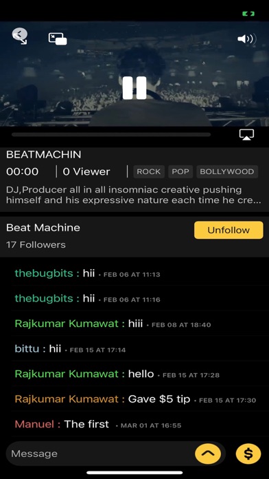 Tadow! iPhone screenshot 6 - Entertainment app