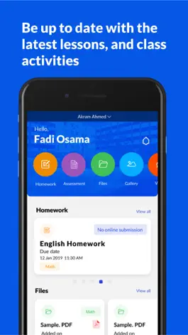 Game screenshot Taymour American School apk