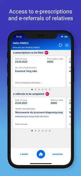 Game screenshot mojeIKP - log in to health apk