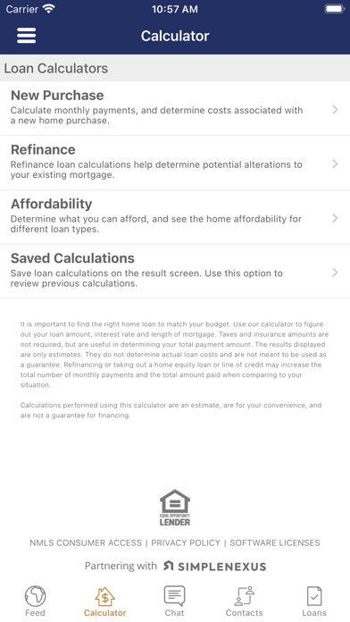 HomeGuide Mortgage Screenshot