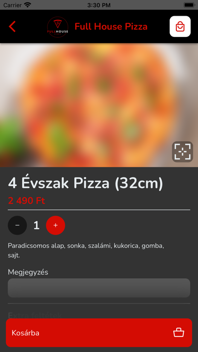 Full House Pizza Screenshot