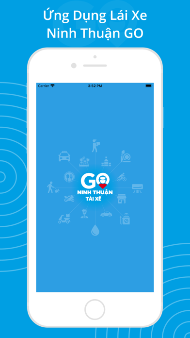 Ninh Thuận Go - Shipper Screenshot