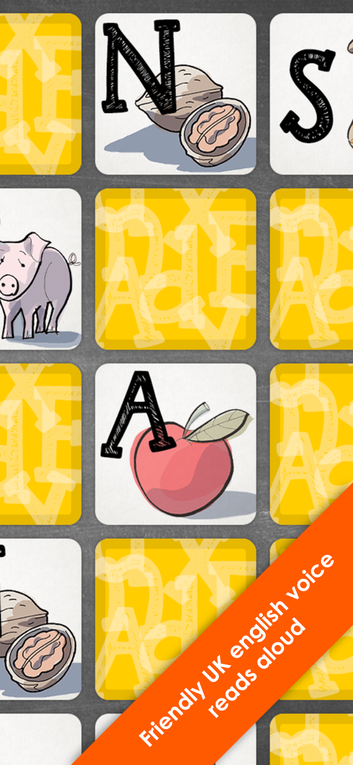 ABC Memory - Capital letters