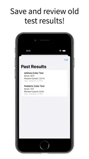 color vision tests iphone resimleri 3