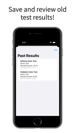 Color Vision Tests iPhone image 3