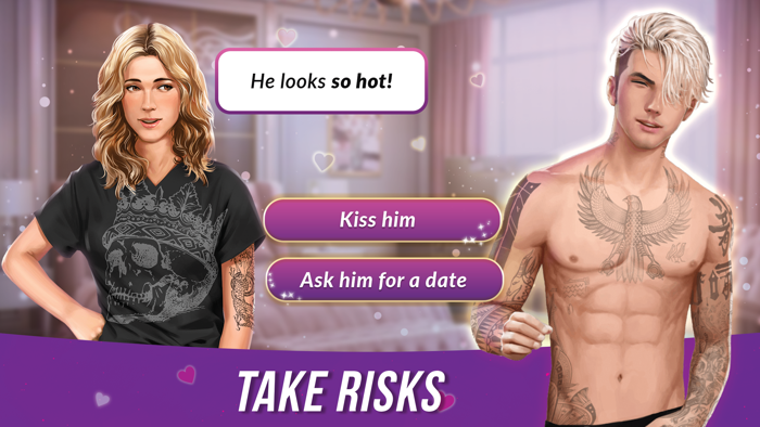 Perfume of Love Choice Story