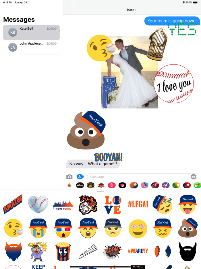 Amazin New York Baseball