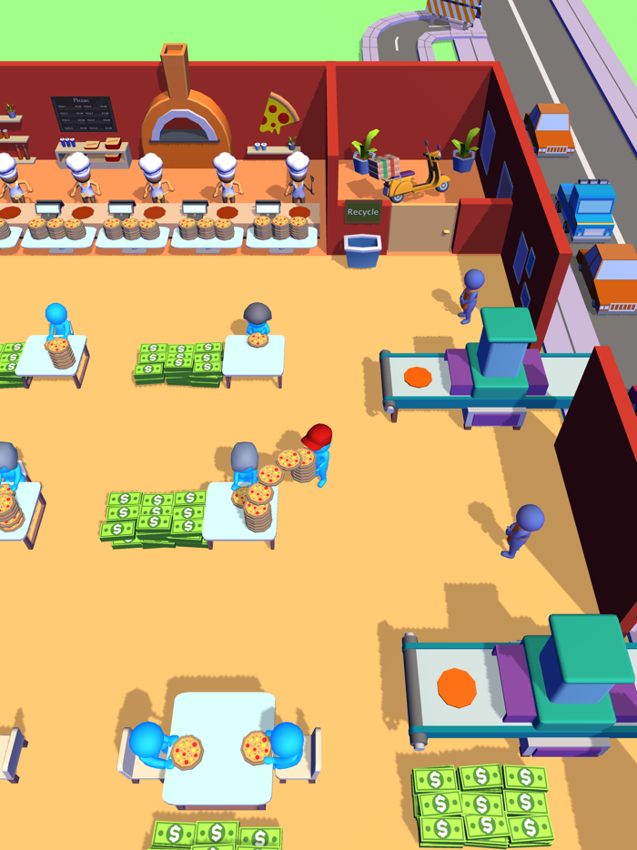 Pizza Fever Money Tycoon