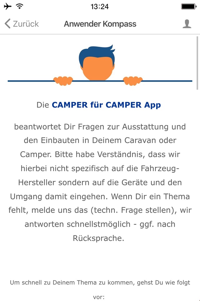 CAMPER ASSIST screenshot 2