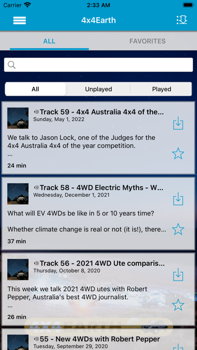 Screenshot #3 pour 4x4Earth
