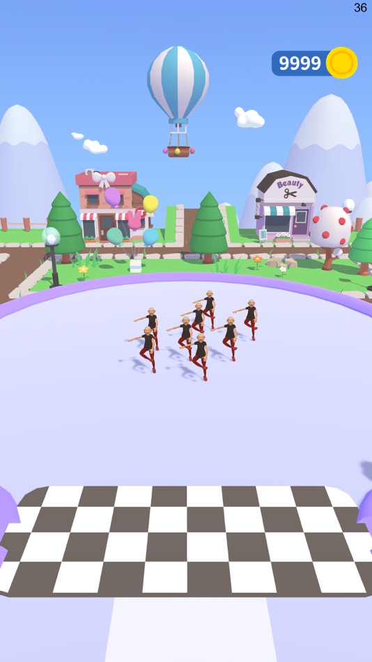 #5. Run & Evolution (iOS) By: Mooncake Games Limited