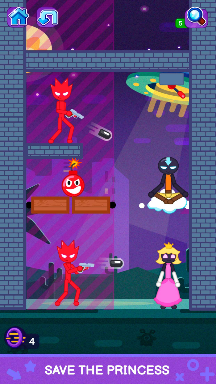 Portal Master Stop The Bullet