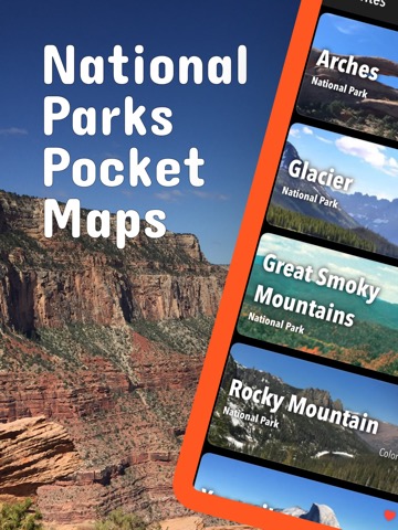 National Parks Pocket Mapsのおすすめ画像1