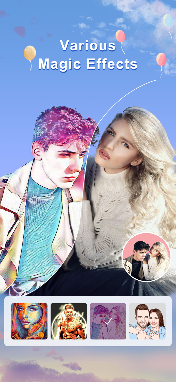 Cartoon YourselfToon App