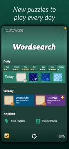 Astraware Wordsearch screenshot #3 for iPhone