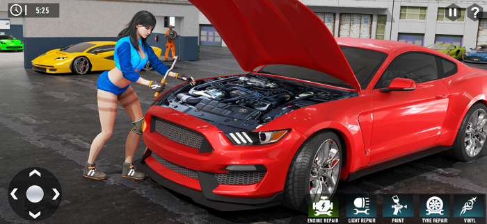 Car Mechanic 3D Car Games