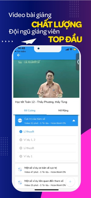 HOCMAI: Học online từ lớp 1-12