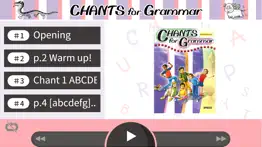 How to cancel & delete chants for grammar 1