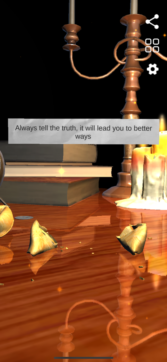 Fortune Cookie 3D
