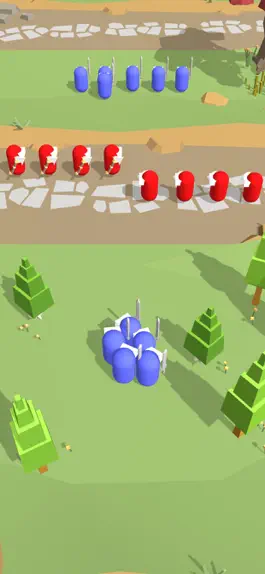 Game screenshot Crossing Horde mod apk