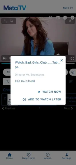 Game screenshot Meta-TV hack