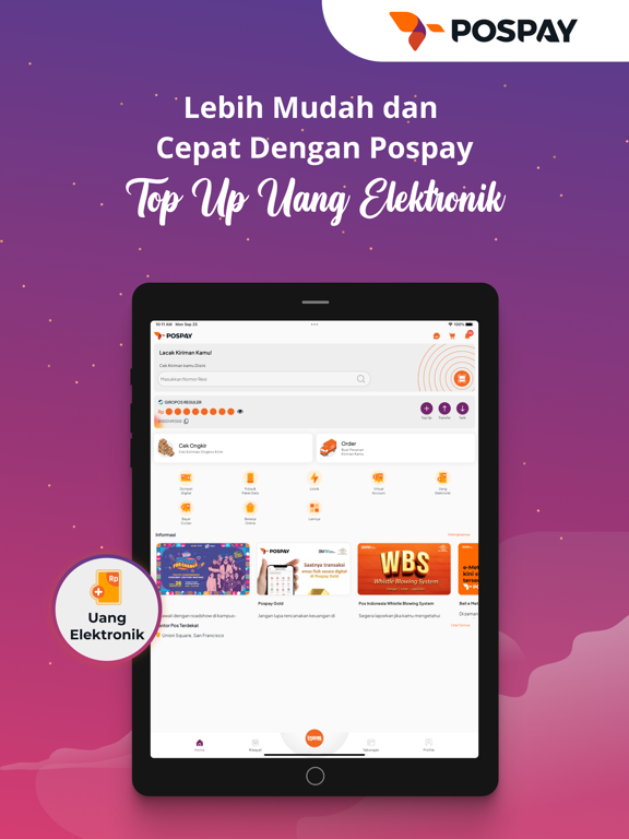 POSPAY iPad screenshot 6