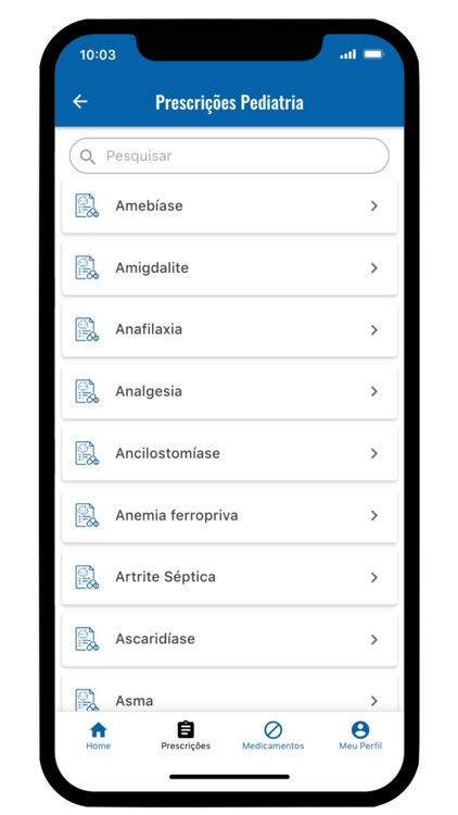 Prescrições Pediatria