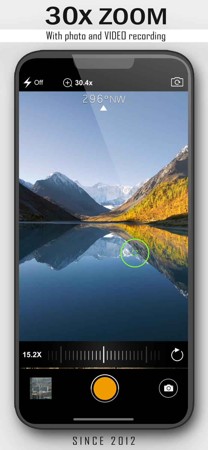 30x Zoom Digital Video Camera