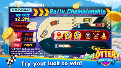 Lottery Ticket Scanner Games Screenshot