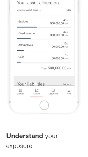 HSBC Private Banking CH screenshot 3