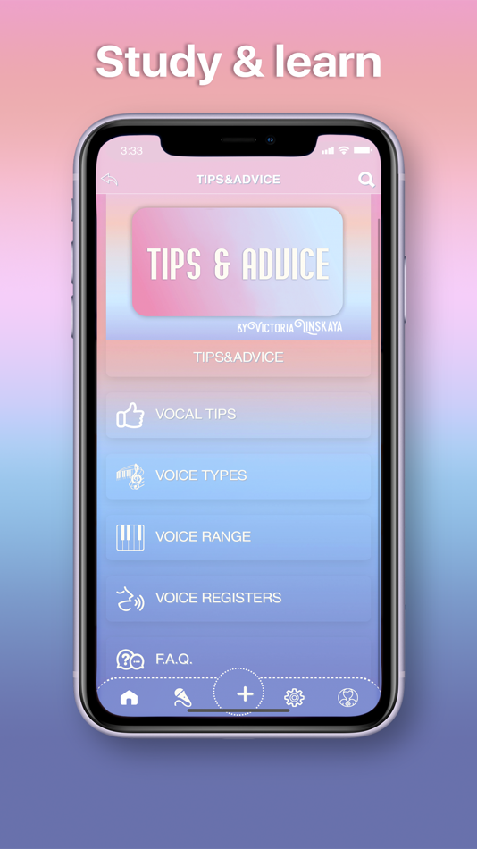 #9. VocalEx-Vocal Exercises (iOS) 由: Victoria Linskaya