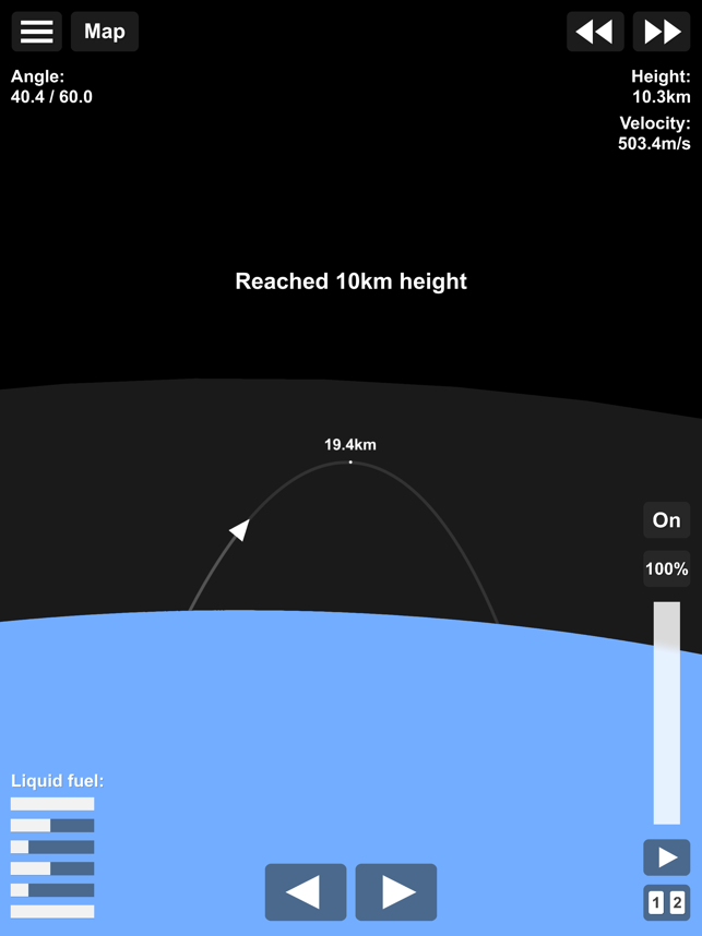 ‎Spaceflight Simulator Capture d'écran