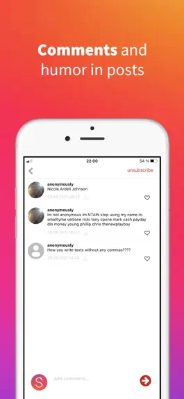 Game screenshot SecretsApp - anonymous stories hack