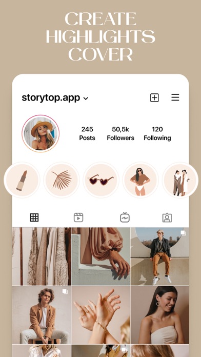 STRY: Story Collage & Layout Screenshot