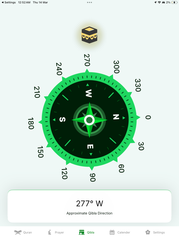 Al Quran + iPad screenshot 6 - Reference app