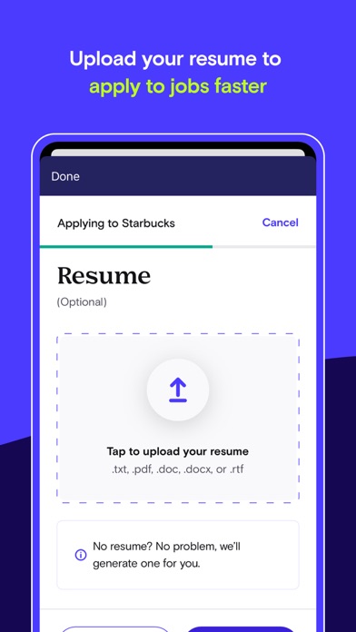 Snagajob - Jobs Hiring Now Screenshot