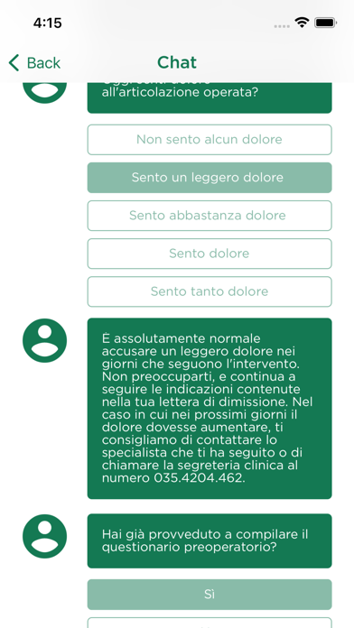 Humanitas Bergamo Screenshot